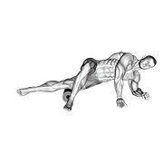 Foam Roller Hip Stretch