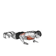 One Arm Incline Push-up
