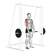 Smith Machine Upright Row