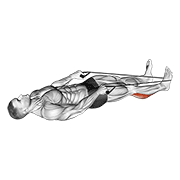 Rope Calf Stretch