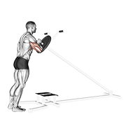 One Arm Press Machine