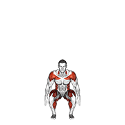 Squat with Twist