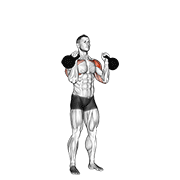 Kettlebell Shoulder Press