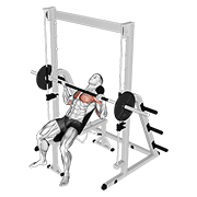 Smith Machine Incline Press