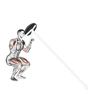 Floor Shoulder Press Machine