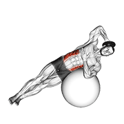 Weighted Side Bend