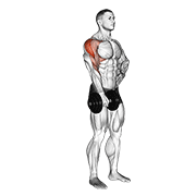 One Arm Upright Row