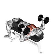 Hammer Grip Dumbbell Press