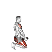 Knee Raise with Swing