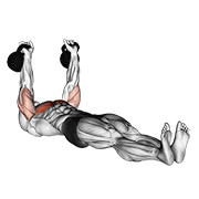Floor Kettlebell Press