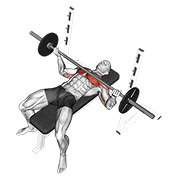 Wide Reverse Grip Bench Press