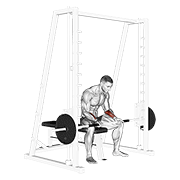 Smith Machine Wrist Curl