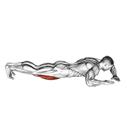 Lying Quad Stretch