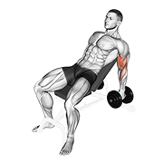Incline Hammer Curl