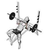 Reverse Grip Incline Press