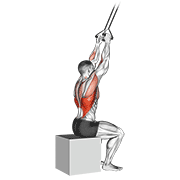 Close Grip Band Row
