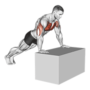 Incline Push-up
