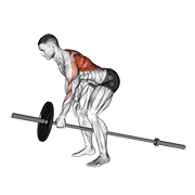 One Arm Machine Row