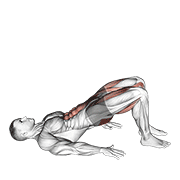Marching Glute Bridge