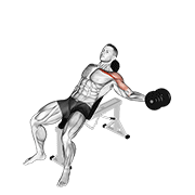 One Arm Incline Fly