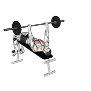 Wide Grip Decline Pullover