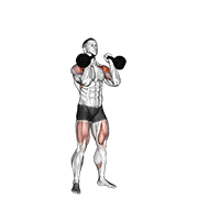 Kettlebell Push Press