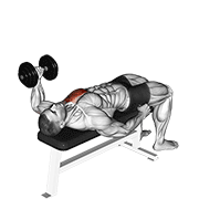 One Arm Dumbbell Bench Press
