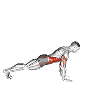 Side Plank Push-up