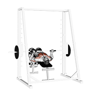 Reverse Grip Smith Machine Decline Press