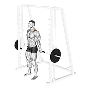Smith Machine Shrug