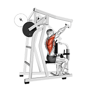 One Arm High Pulldown Machine