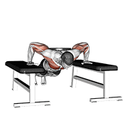 Weighted Plyometric Push-up