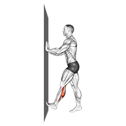 Wall Calf Stretch