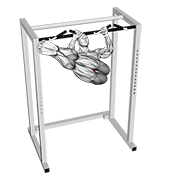 Hanging Leg Raise with Rotation
