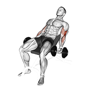Incline Dumbbell Curl
