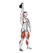 Kettlebell Jerk