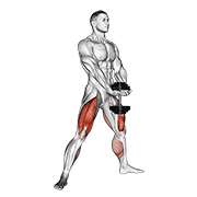 Dumbbell Jump Squat
