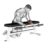 Empty Barbell Wrist Curl