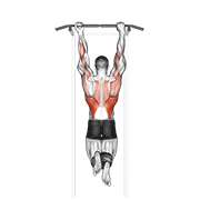 Mixed Grip Pull-up