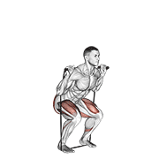 Band Squat