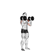 Neutral Grip Dumbbell Press