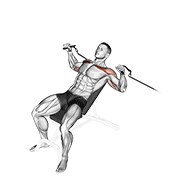Incline Cable Press