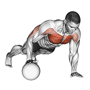 Medicine Ball Push-up