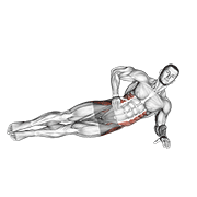 Side Plank Abduction