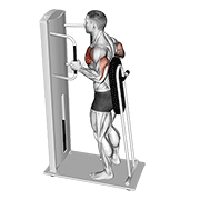 Standing Press Machine