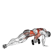 Side Plank with Rear Delt Raise