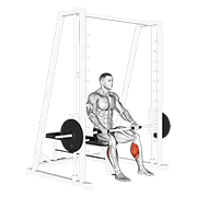 Smith Machine Calf Raise