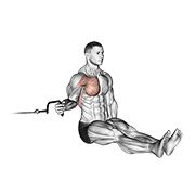 Seated Cable Internal Rotation