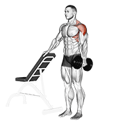 One Arm Lateral Raise