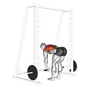 Smith Machine Row